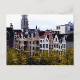 Brüssel Postkarte