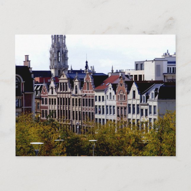 Brüssel Postkarte (Vorderseite)