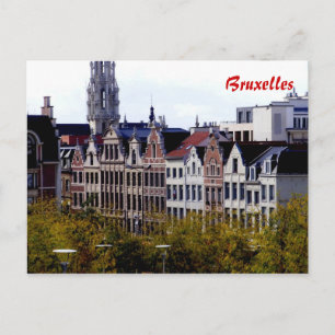Brüssel Postkarte