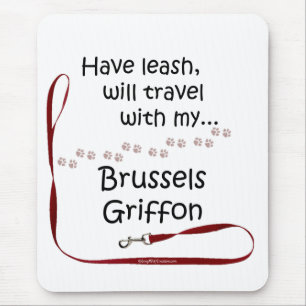 Brüssel Reiseführer Mousepad