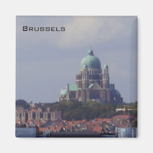 Brüssel - Sacre Coeur Magnet