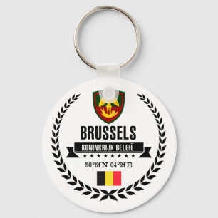 Brüssel Schlüsselanhänger