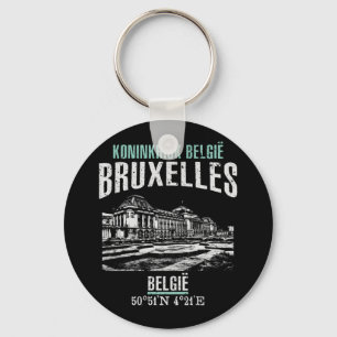 Brüssel Schlüsselanhänger