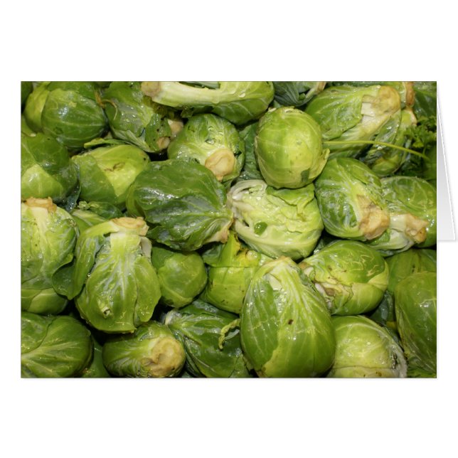 Brussel Sprouts (Vorderseite (Horizontal))