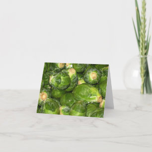 Brussel Sprouts Karte