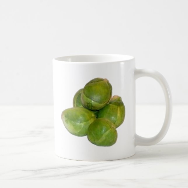 Brüssel Sprouts Tasse (Rechts)