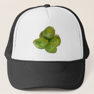 Brüssel Sprouts Truckerkappe
