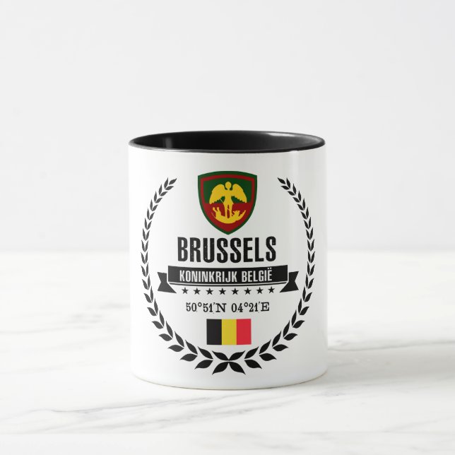 Brüssel Tasse (Zentrum)