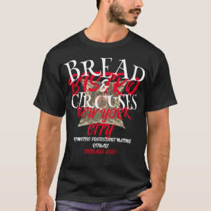 BRÜSSEL UND KREISE BISTRO NEW YORK CITY T-Shirt
