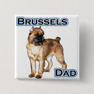 Brüssel Vater 4 Button