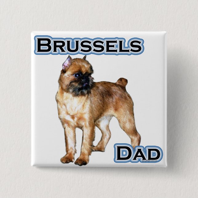 Brüssel Vater 4 Button (Vorderseite)
