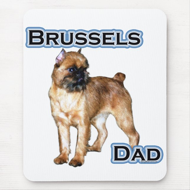 Brüssel Vater 4 - Maus-Pad Mousepad (Vorne)