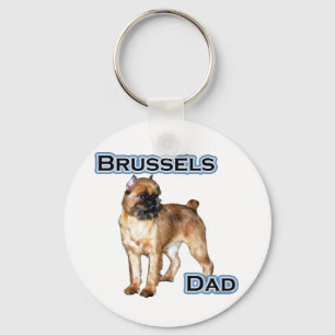 Brüssel Vater 4 - Schlüsselanhänger