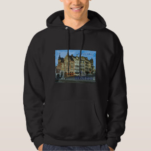 Brüsseler Ansicht von Serie Visit.. Hoodie