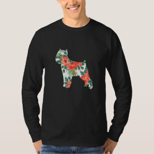 Brüsseler Griffon Aloha Hawaiian Hund T-Shirt