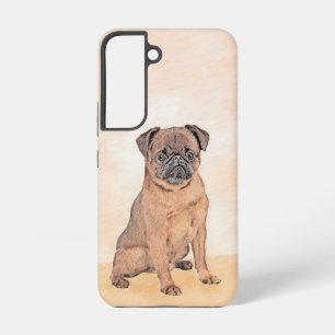 Brüsseler Griffon Glatthaar Original-Hundekunst Samsung Galaxy Hülle