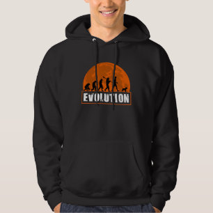 Brüsseler Griffon-Hund Menschliche Evolution für Hoodie