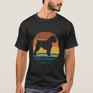 Brüsseler Griffon Vintage Retro Hundemama Vater Ge T-Shirt