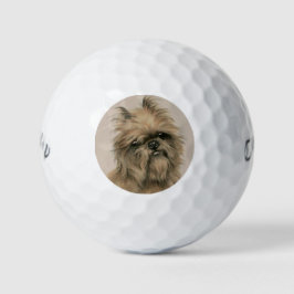 Brussels Griffon Golfball