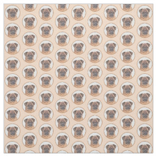 Brussels Griffon Smooth Painting Original Dog Art Stoff