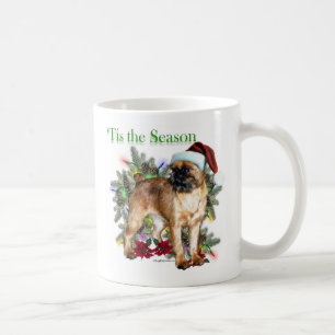 Brussels Griffon Tis the Season Tasse