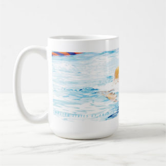 Brust-Anschlag-Schwimmer Chadsey Tasse