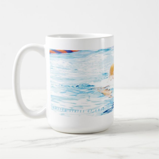 Brust-Anschlag-Schwimmer Chadsey Tasse (Links)