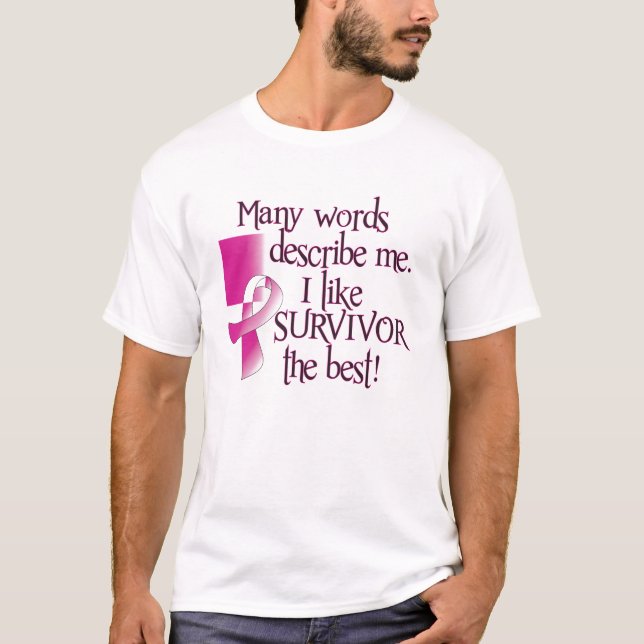 Brust beschreiben T-Shirt (Vorderseite)