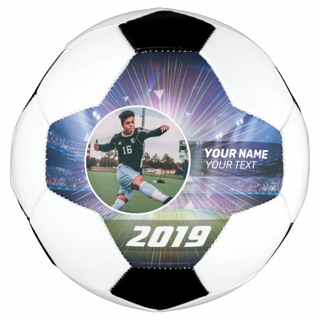 Brust Custom Soccer Ball (Vorderseite)