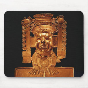 Brust des Gottes Xipe Totec Mousepad