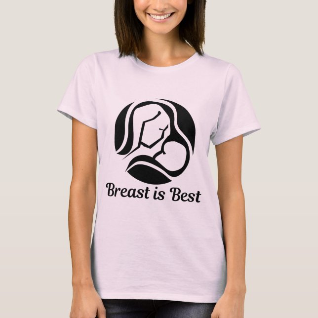 Brust ist am besten T-Shirt (Vorderseite)