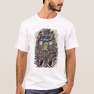 Brust mit Vogelscarabäus T-Shirt