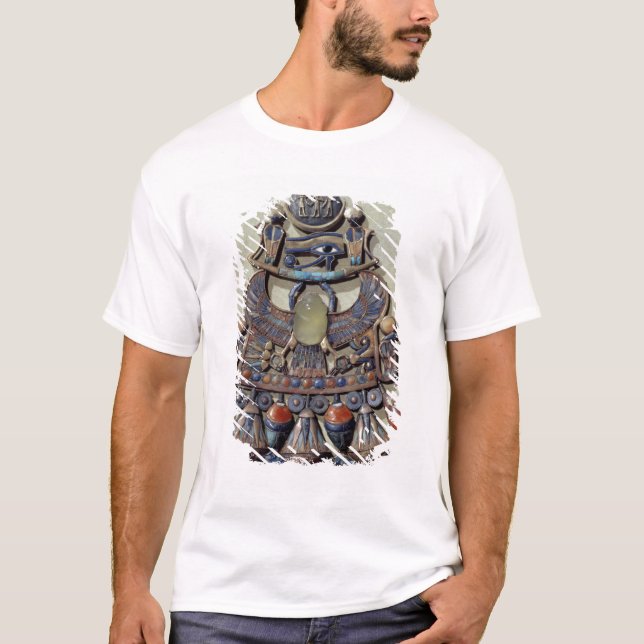 Brust mit Vogelscarabäus T-Shirt (Vorderseite)