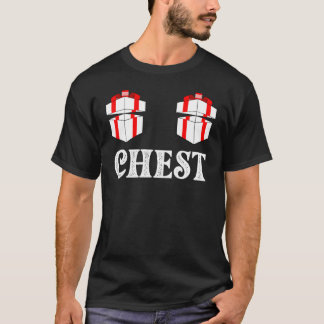 Brust Nuts Matching Chestnut Weihnachtspaare Wo T-Shirt