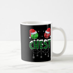 Brust Nuts Matching Kastanien Spaß Weihnachten Paa Kaffeetasse