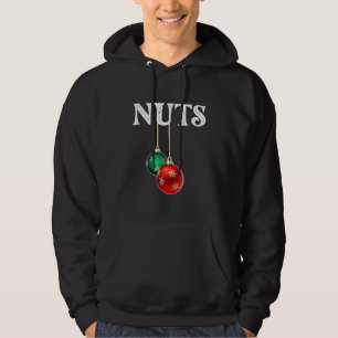 Brust Nuts Matching Kastanien Weihnachtskuppel Nu Hoodie