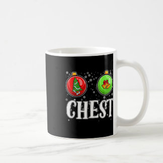 Brust Nuts Matching Kastanien Weihnachtskuppel Nu Kaffeetasse