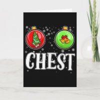 Brust Nuts Matching Kastanien Weihnachtskuppel Nu