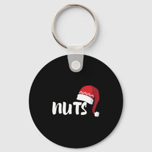 Brust Nuts Paare Weihnachten Coupé Schlüsselanhänger