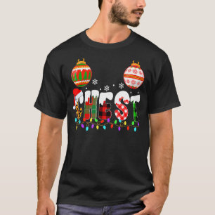 Brust Nuts Paare Weihnachtskastanien Erwachsene Ma T-Shirt