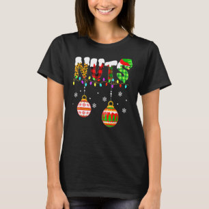 Brust Nuts Paare Weihnachtskastanien Erwachsene Ma T-Shirt