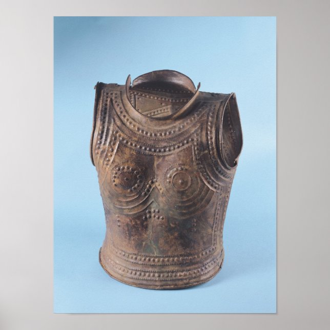 Brust Poster (Vorne)