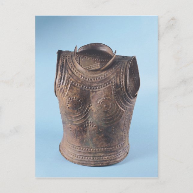 Brust Postkarte (Vorderseite)