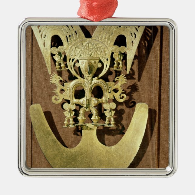 Brust, Quimbaya Ornament Aus Metall (Vorne)
