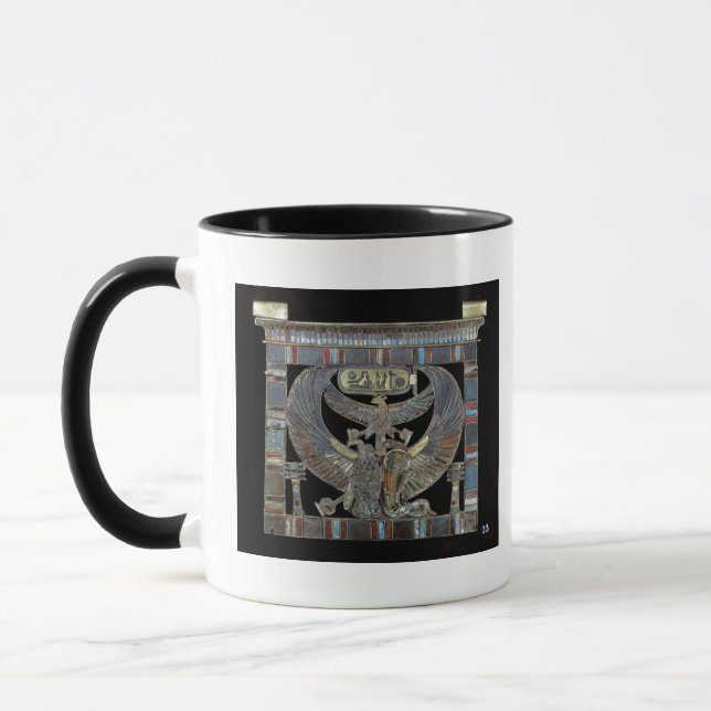 Brust Ramesses II neuen Königreiches Tasse (Links)