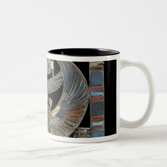 Brust Ramesses II neuen Königreiches Zweifarbige Tasse (Rechts)