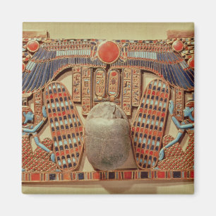 Brust verziert mit dem winged Scarabäus Magnet