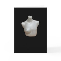 Brustamputationskarte:  Symmetrie bohrt