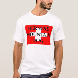 Brustbeermt-Hundename die Schweiz flag.png T-Shirt