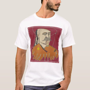 Brustbild von Buffalo Bill T-Shirt